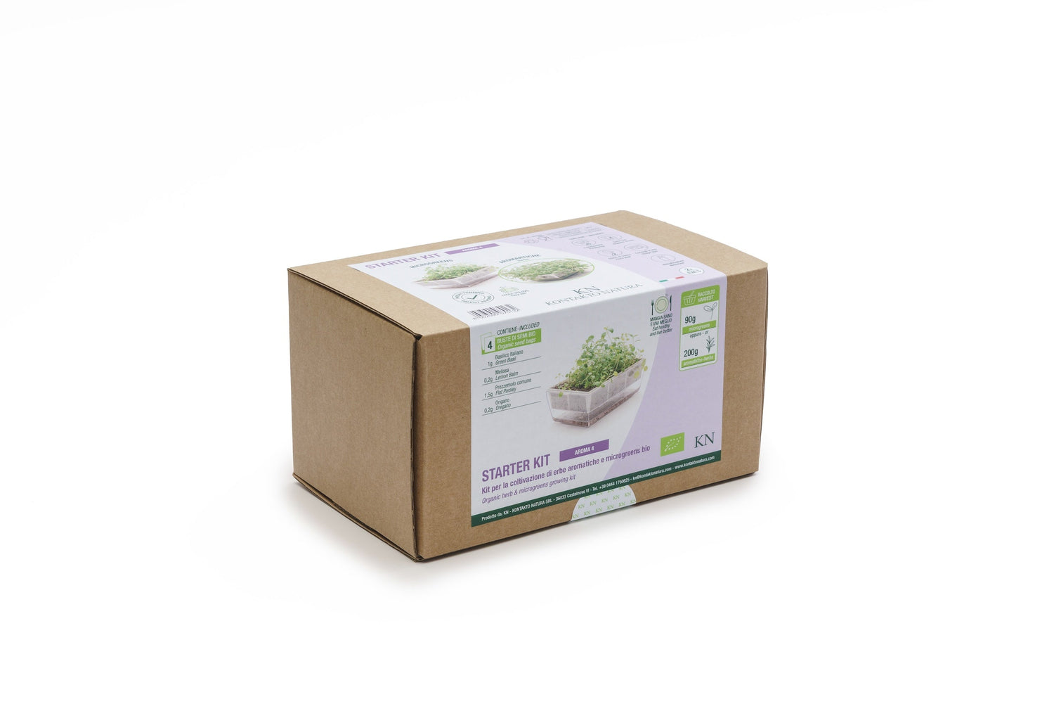 Germogliatore e growing kit