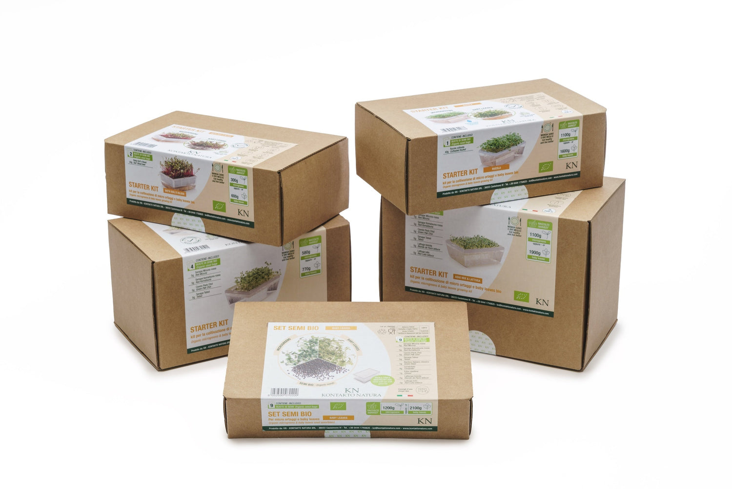 Baby Leaves & Microgreens