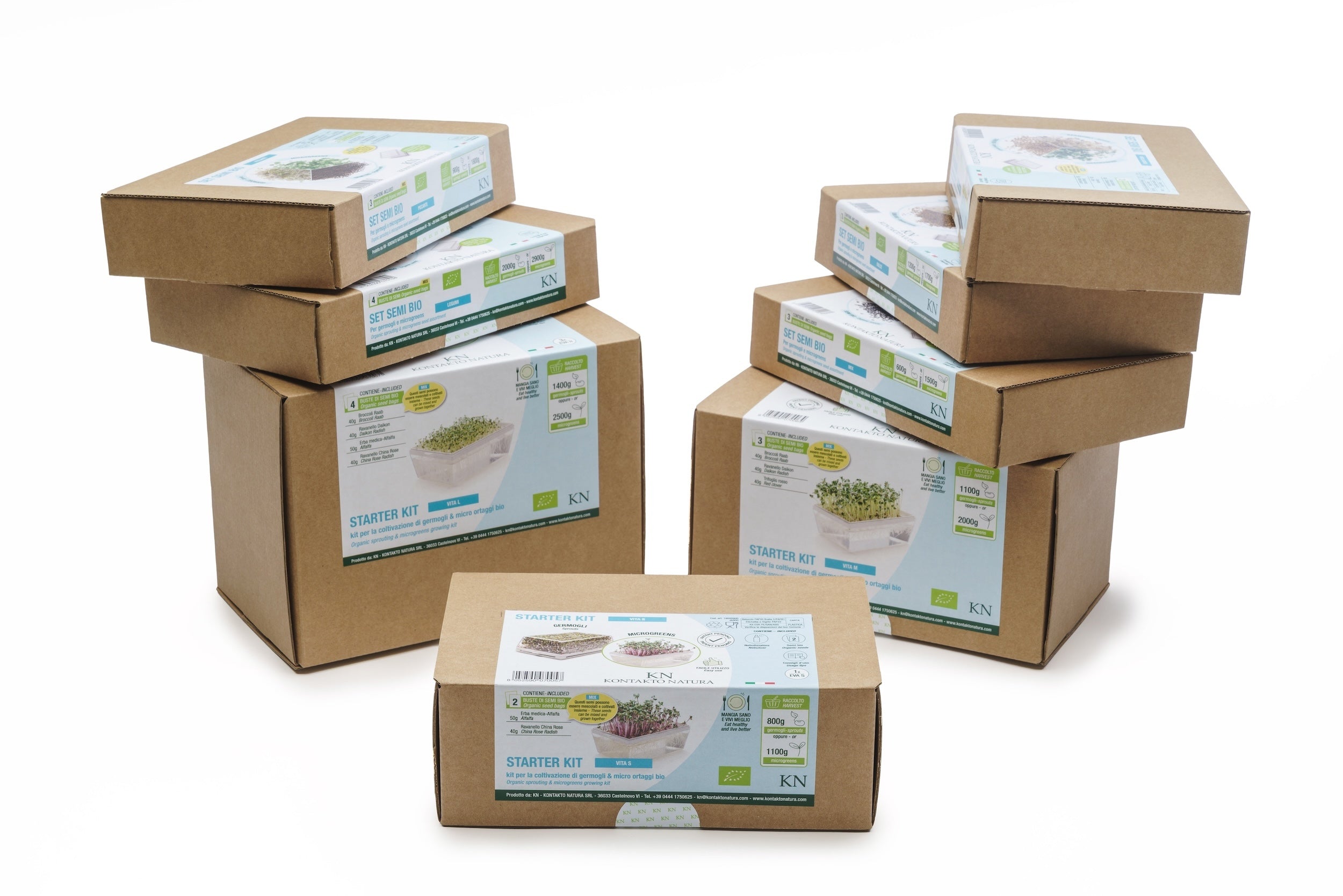 Germogli & Microgreens