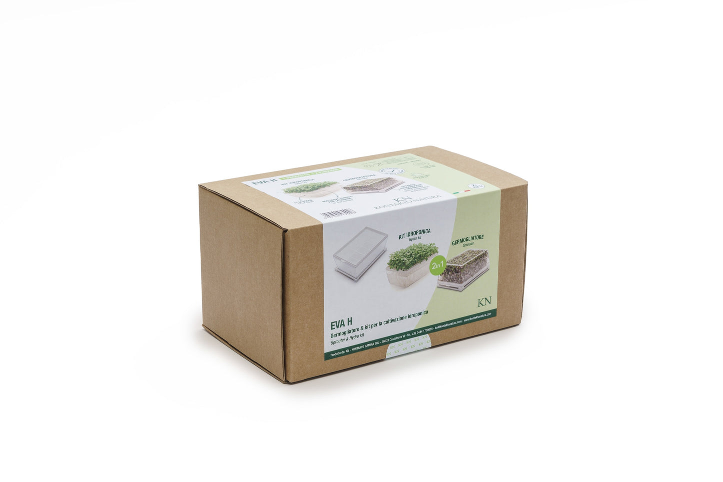 EVA H - Germogliatore & Hydro kit