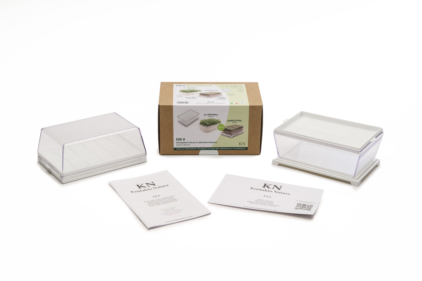 EVA H - Germogliatore & Hydro kit