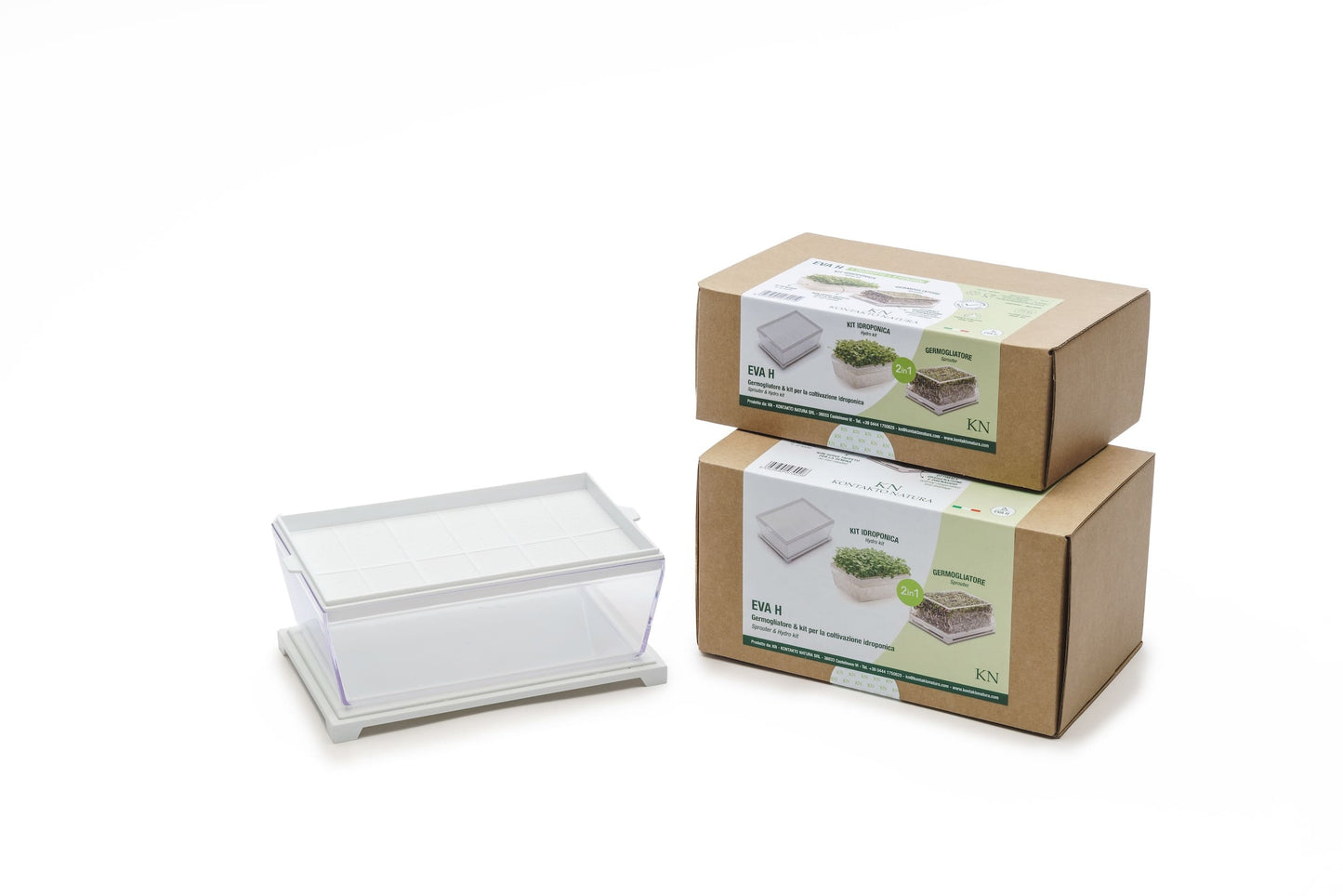 EVA H - Germogliatore & Hydro kit