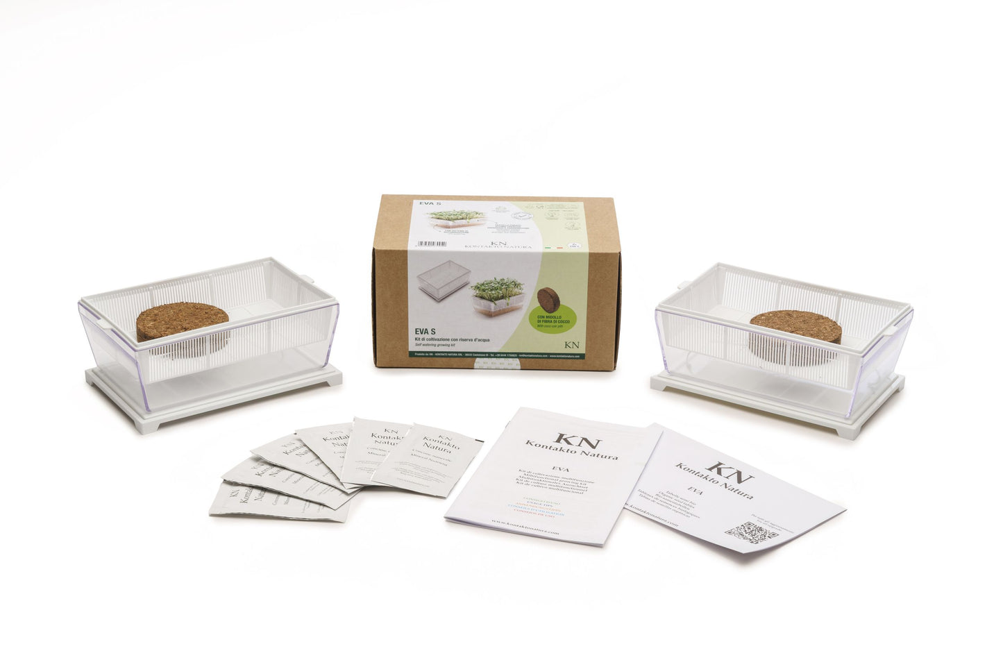 EVA S - Kit di coltivazione con cocco