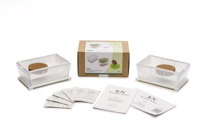 EVA S - Kit di coltivazione con cocco