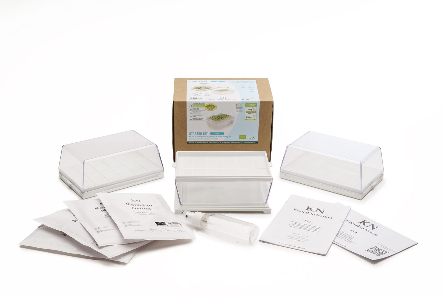 Starter kit germogli & microgreens - Vita L - sk902