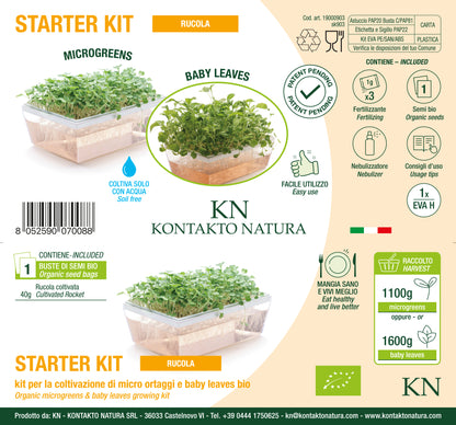 Starter kit Rucola - sk903
