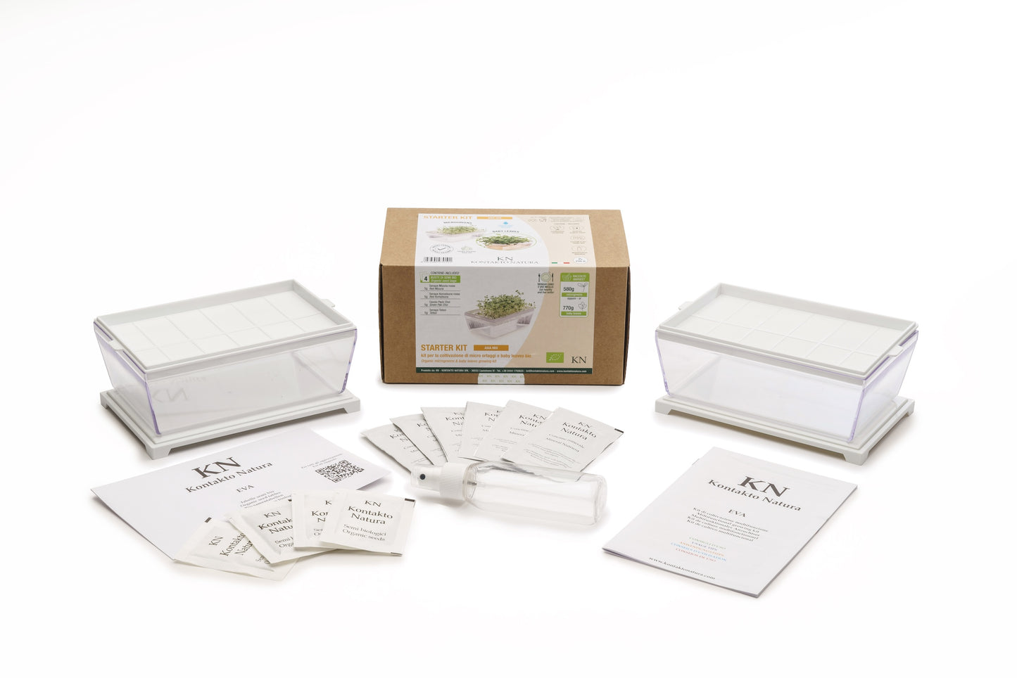 Starter kit baby leaves & microgreens - Asia Mix - sk904