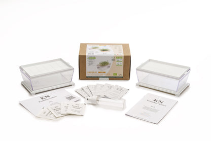 Starter kit baby leaves & microgreens - Asia Mix - sk904