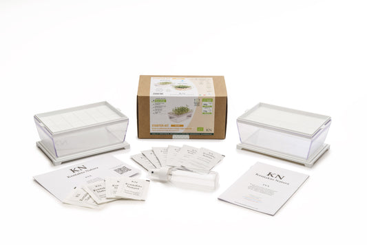 Starter kit baby leaves & microgreens - Asia Mix - sk904