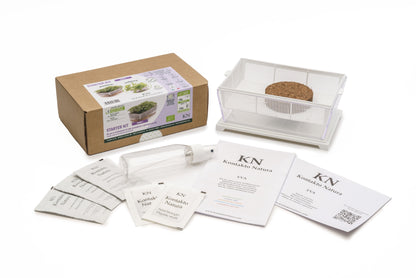 Starter kit aromatiche & microgreens - Aroma2 - sk907