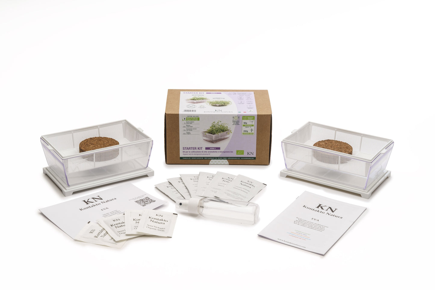 Starter kit aromatiche & microgreens - Aroma4 - sk908