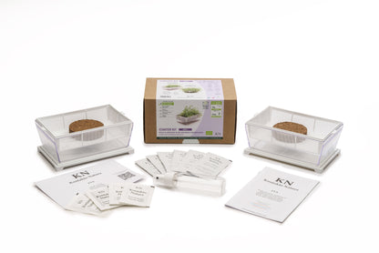 Starter kit aromatiche & microgreens - Aroma4 - sk908