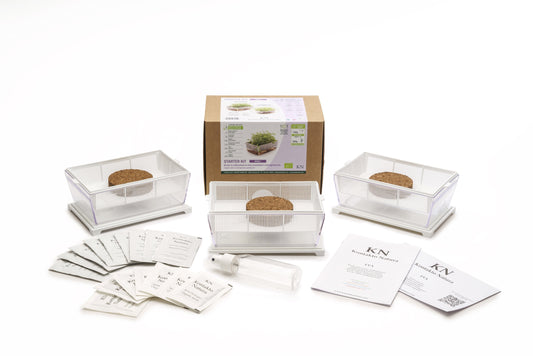Starter kit aromatiche & microgreens - Aroma7 - sk909