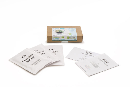 Set 3 semi bio per germogli & microgreens - Mix - sm903