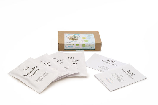 Set 4 semi bio per germogli & microgreens - Legumi - sm904