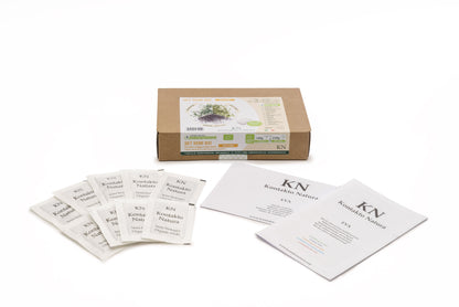 Set 9 semi bio per baby leaves & microgreens sm905